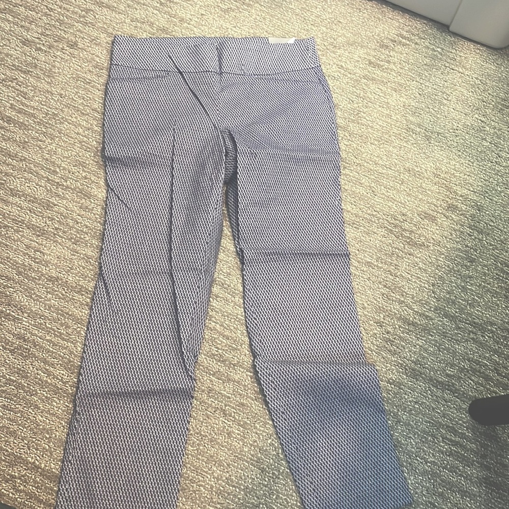 NWT- VH super stretch ankle pant SZ:12s